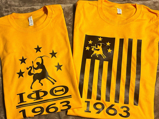 IOTA (Iota Phi Theta) 1963 Two shirt bundle. - 550strong