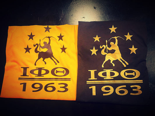 IOTA (Iota Phi Theta) 1963 Two shirt bundle. - 550strong
