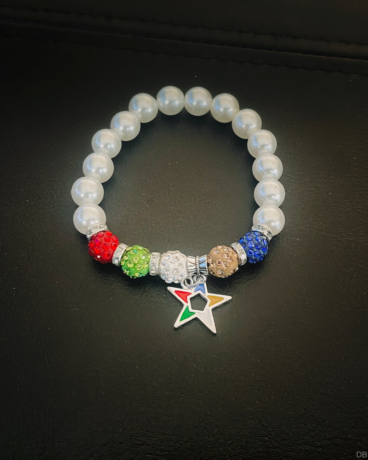 OES Order of the Eastern Star Bracelet | 10mm | Star 1 - 550strong